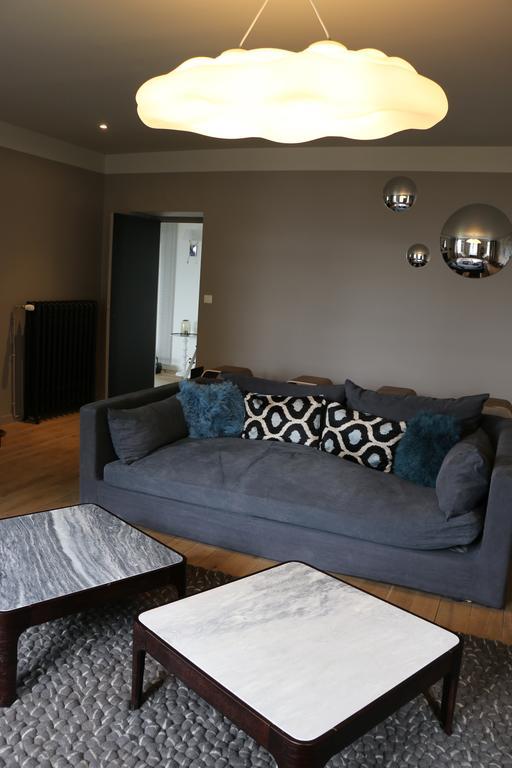 Maison Valmer - L'Armateur, Elegant Penthouse Classe 4 Etoiles Le Havre Kamer foto