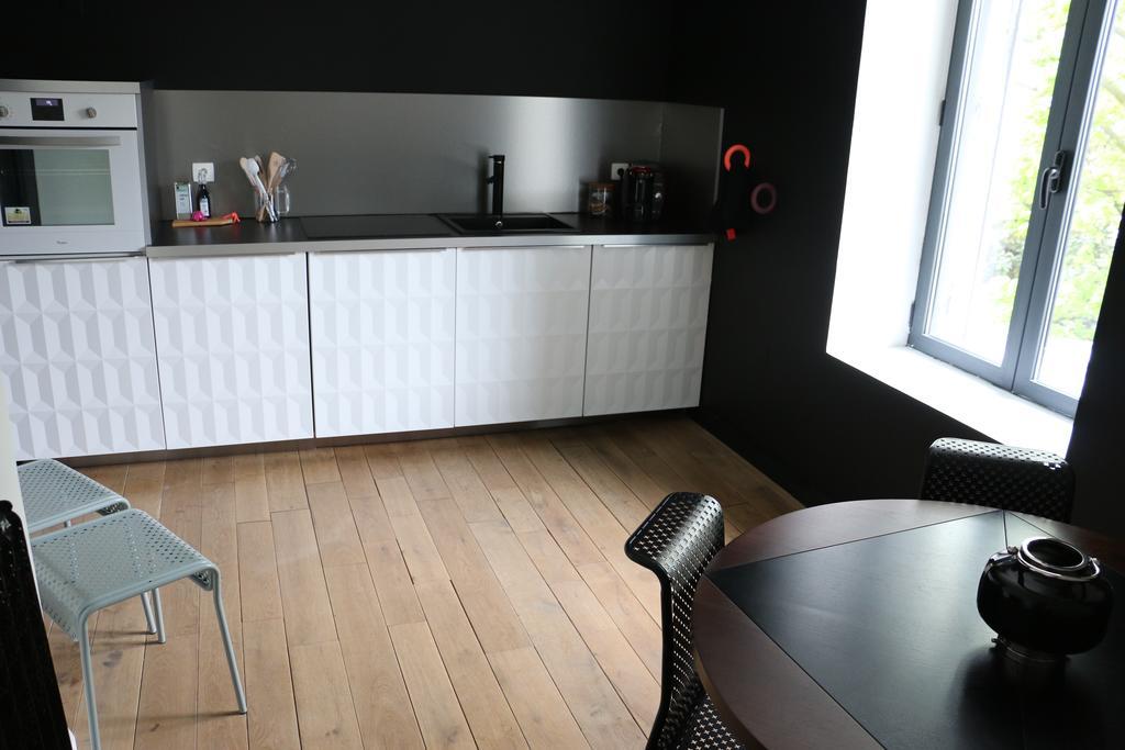 Maison Valmer - L'Armateur, Elegant Penthouse Classe 4 Etoiles Le Havre Kamer foto