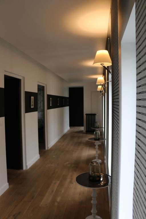 Maison Valmer - L'Armateur, Elegant Penthouse Classe 4 Etoiles Le Havre Kamer foto