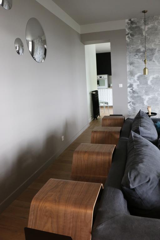 Maison Valmer - L'Armateur, Elegant Penthouse Classe 4 Etoiles Le Havre Kamer foto