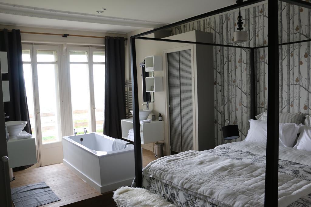Maison Valmer - L'Armateur, Elegant Penthouse Classe 4 Etoiles Le Havre Kamer foto