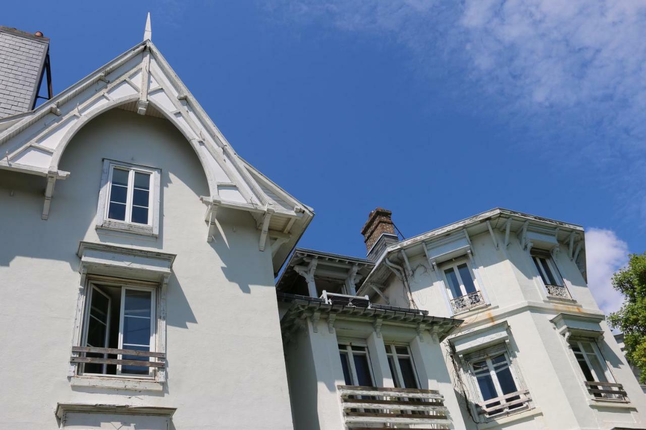 Maison Valmer - L'Armateur, Elegant Penthouse Classe 4 Etoiles Le Havre Buitenkant foto